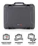 Nanuk 933 5 UP Gun Case (Graphite)
