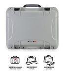 Nanuk 933 5 UP Gun Case (Silver)