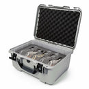 Nanuk 933 5 UP Gun Case (Silver)