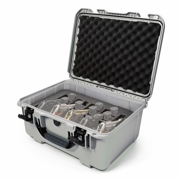 Nanuk 933 5 UP Gun Case (Silver)