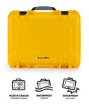 Nanuk 933 5 UP Gun Case (Yellow)
