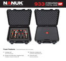 Nanuk 933 5 UP Gun Case (Yellow)