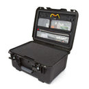 Nanuk 933 5 UP Gun Case with Lid Organizer (Black)