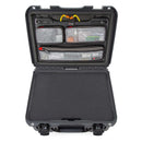 Nanuk 933 5 UP Gun Case with Lid Organizer (Graphite)