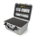 Nanuk 933 5 UP Gun Case with Lid Organizer (Silver)