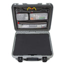 Nanuk 933 5 UP Gun Case with Lid Organizer (Silver)