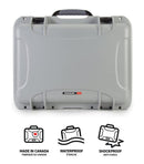 Nanuk 933 Case Empty (Silver)