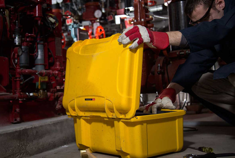 Nanuk 933 Case Empty (Yellow)