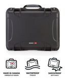 Nanuk 933 Case with Padded Divider (Black)