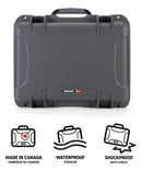 Nanuk 933 Pro Photo Case with Padded Divider and Lid Organizer (Graphite)