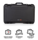 Nanuk 935 Case with Cubed Foam (Black)