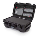 Nanuk 935 Case with Cubed Foam and Lid Organizer (Black)