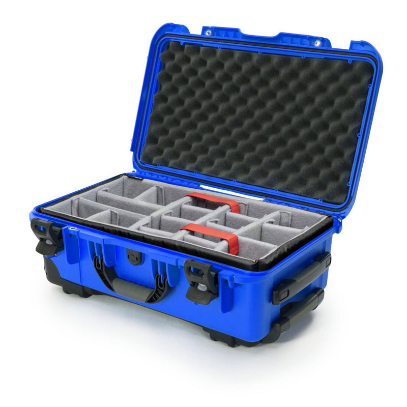 Nanuk 935 Case with Padded Divider (Blue)