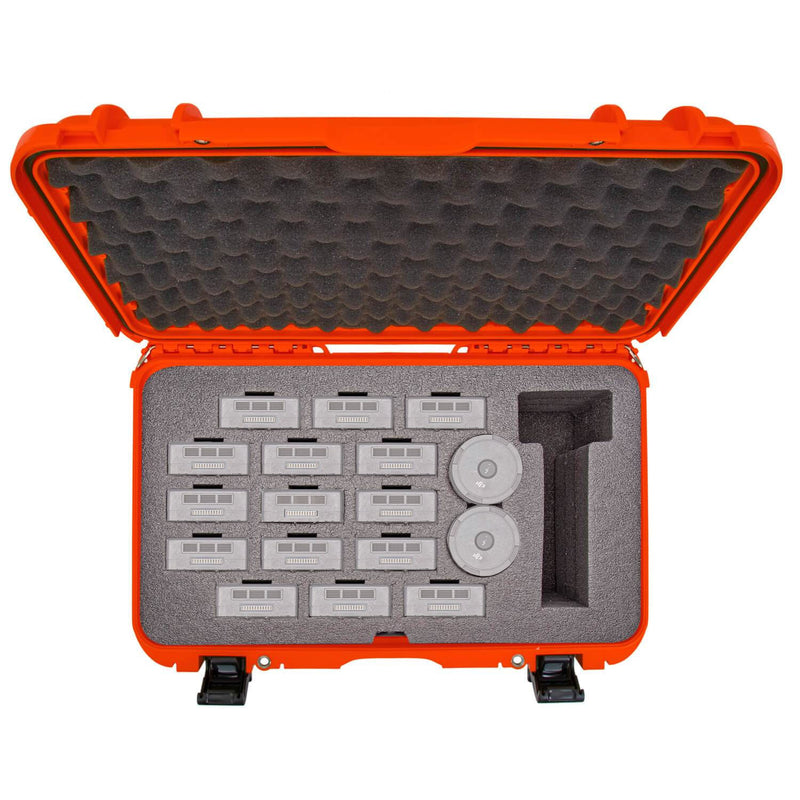 Nanuk 935 Case for Inspire 2 Batteries (Orange)
