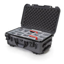 Nanuk 935 Case with Padded Divider (Graphite)