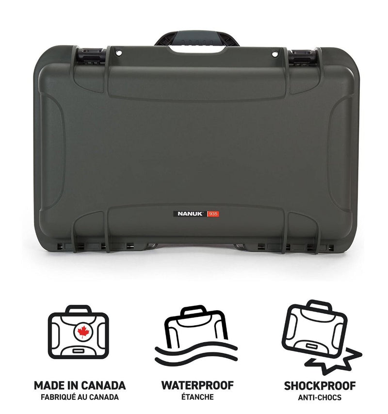 Nanuk 935 Case Empty (Olive)