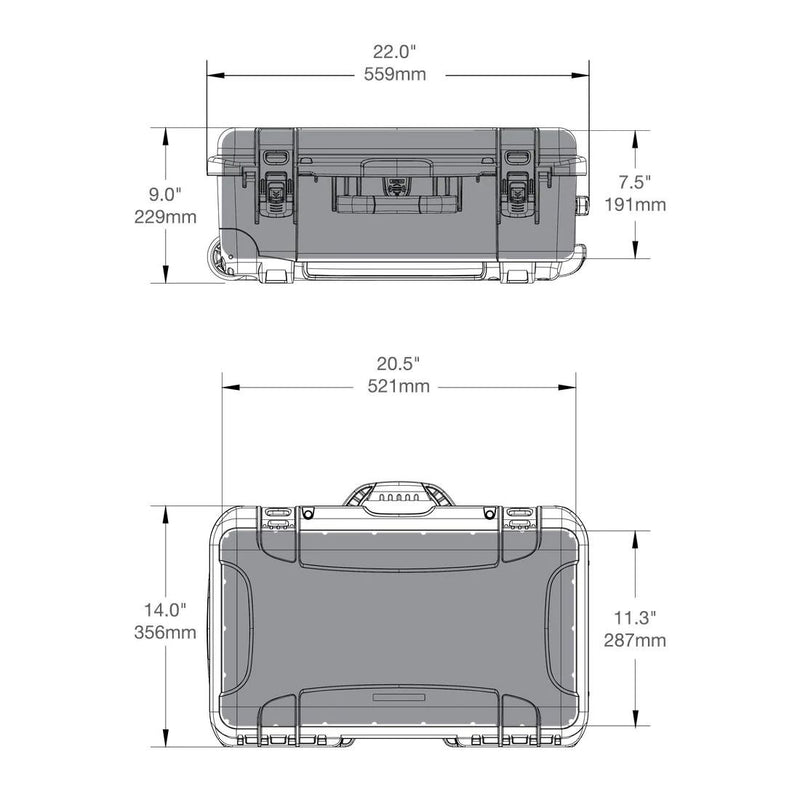 Nanuk 935 Case Empty (Olive)