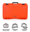 Nanuk 935 Case with Padded Divider (Orange)