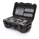 Nanuk 935 Case with Lid Organiser for 2 Bodies DSLR Camera (Black)