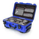 Nanuk 935 Case with Lid Organiser for 2 Bodies DSLR Camera (Blue)