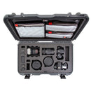 Nanuk 935 Case with Lid Organiser for 2 Bodies DSLR Camera (Graphite)