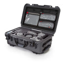 Nanuk 935 Case with Lid Organiser for 2 Bodies DSLR Camera (Graphite)