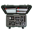 Nanuk 935 Case with Lid Organiser for 2 Bodies DSLR Camera (Olive)