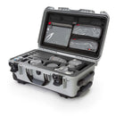 Nanuk 935 Case with Lid Organiser for 2 Bodies DSLR Camera (Silver)