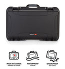 Nanuk 935 Pro Photo Case with Lid Organiser and Padded Divider (Black)