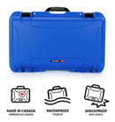 Nanuk 935 Pro Photo Case with Lid Organiser and Padded Divider (Blue)