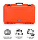 Nanuk 935 Pro Photo Case with Lid Organiser and Padded Divider (Orange)
