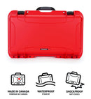 Nanuk 935 Pro Photo Case with Lid Organiser and Padded Divider (Red)