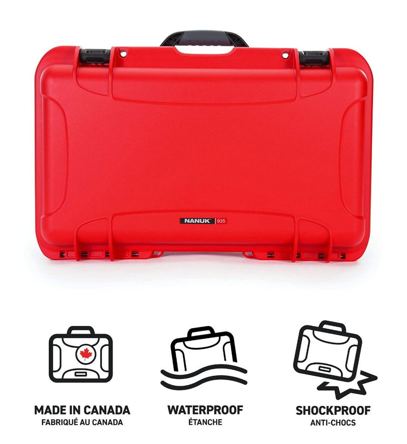 Nanuk 935 Case Empty (Red)