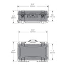 Nanuk 935 Case with Padded Divider (Red)