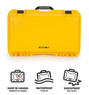 Nanuk 935 Case with Cubed Foam (Yellow)