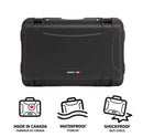 Nanuk 938 6 UP Gun Case with Lid Organizer (Black)