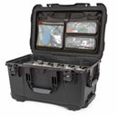 Nanuk 938 6 UP Gun Case with Lid Organizer (Black)
