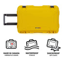 Nanuk 938 6 UP Gun Case with Lid Organizer (Yellow)