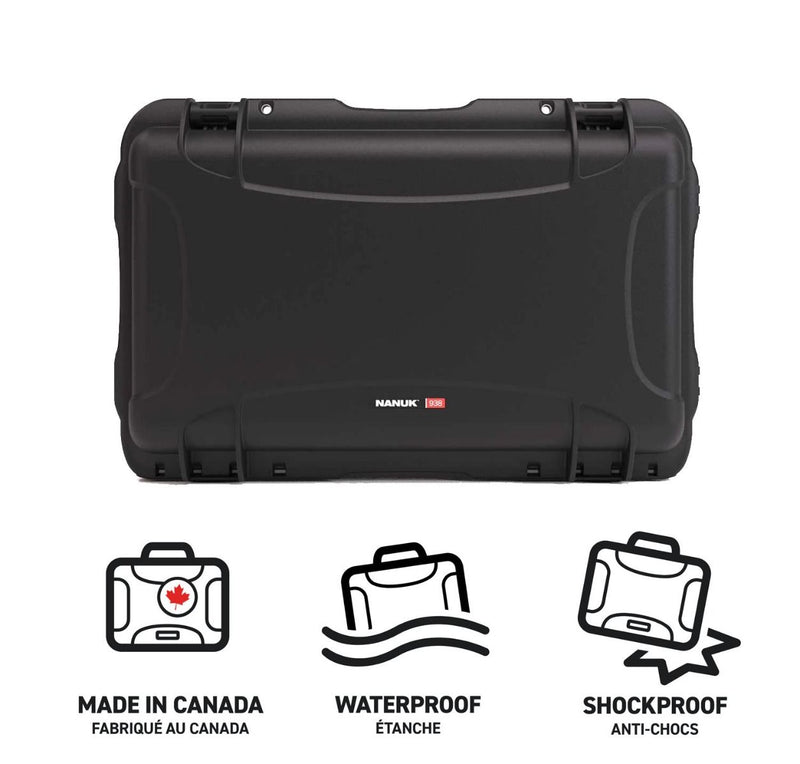 Nanuk 938 Case Empty (Black)