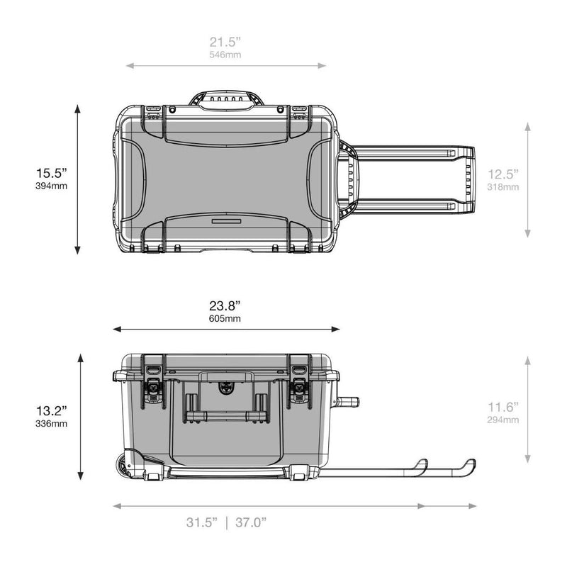 Nanuk 938 Case Empty (Black)