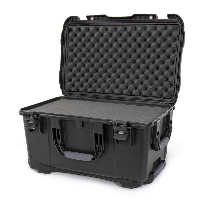 Nanuk 938 Case with Cubed Foam 6 Parts (Black)