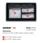 Nanuk 938 Lid Organizer for 938 Nanuk Case