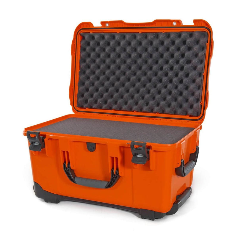 Nanuk 938 Case with Cubed Foam 6 Parts (Orange)