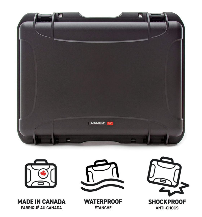 Nanuk 940 Case Empty (Black)