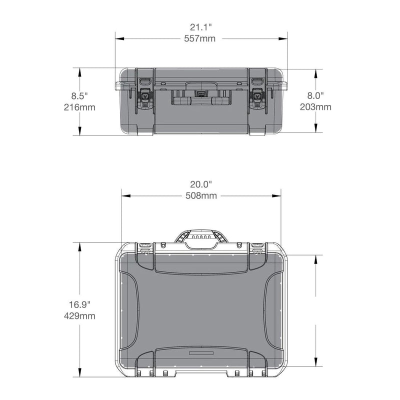 Nanuk 940 Case Empty (Black)