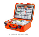 Nanuk 940 Case with EMS Padded Divider and Lid Organiser (Orange)