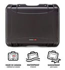 Nanuk 940 Pro Photo Case with Lid Organiser and Padded Divider (Black)