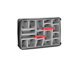 Nanuk 940 Pro Photo Case with Lid Organiser and Padded Divider (Black)