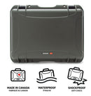 Nanuk 940 Case with Cubed Foam 4 Parts (Olive)