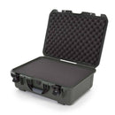 Nanuk 940 Case with Cubed Foam 4 Parts (Olive)